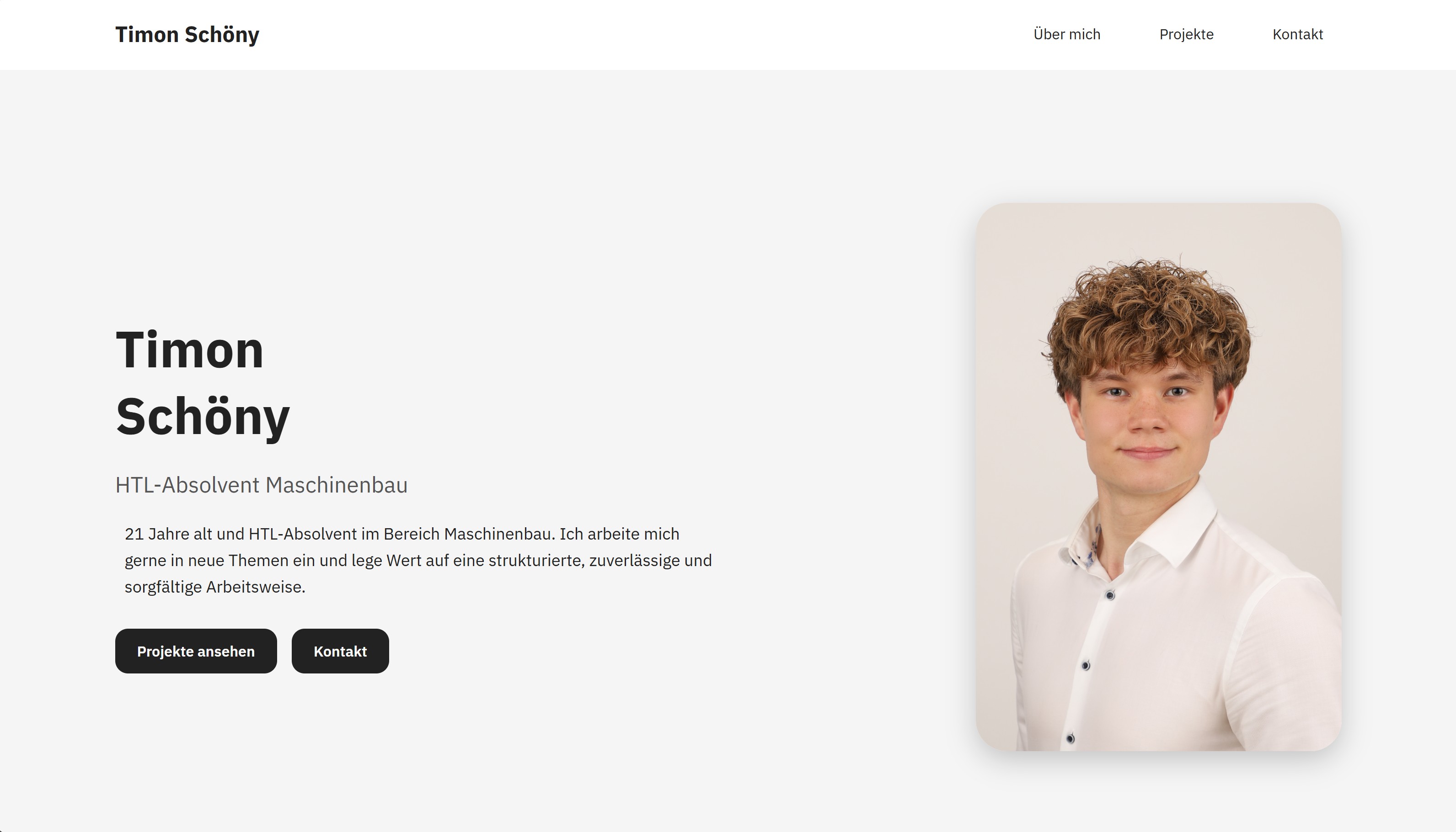Portfolio Website
